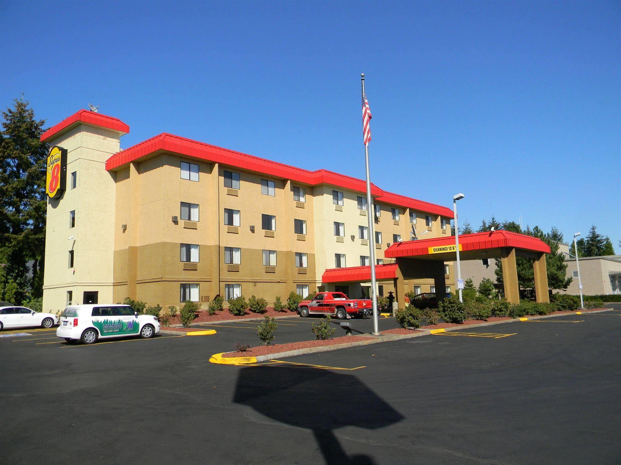 Motel 6-Wilsonville, Or - Portland Extérieur photo